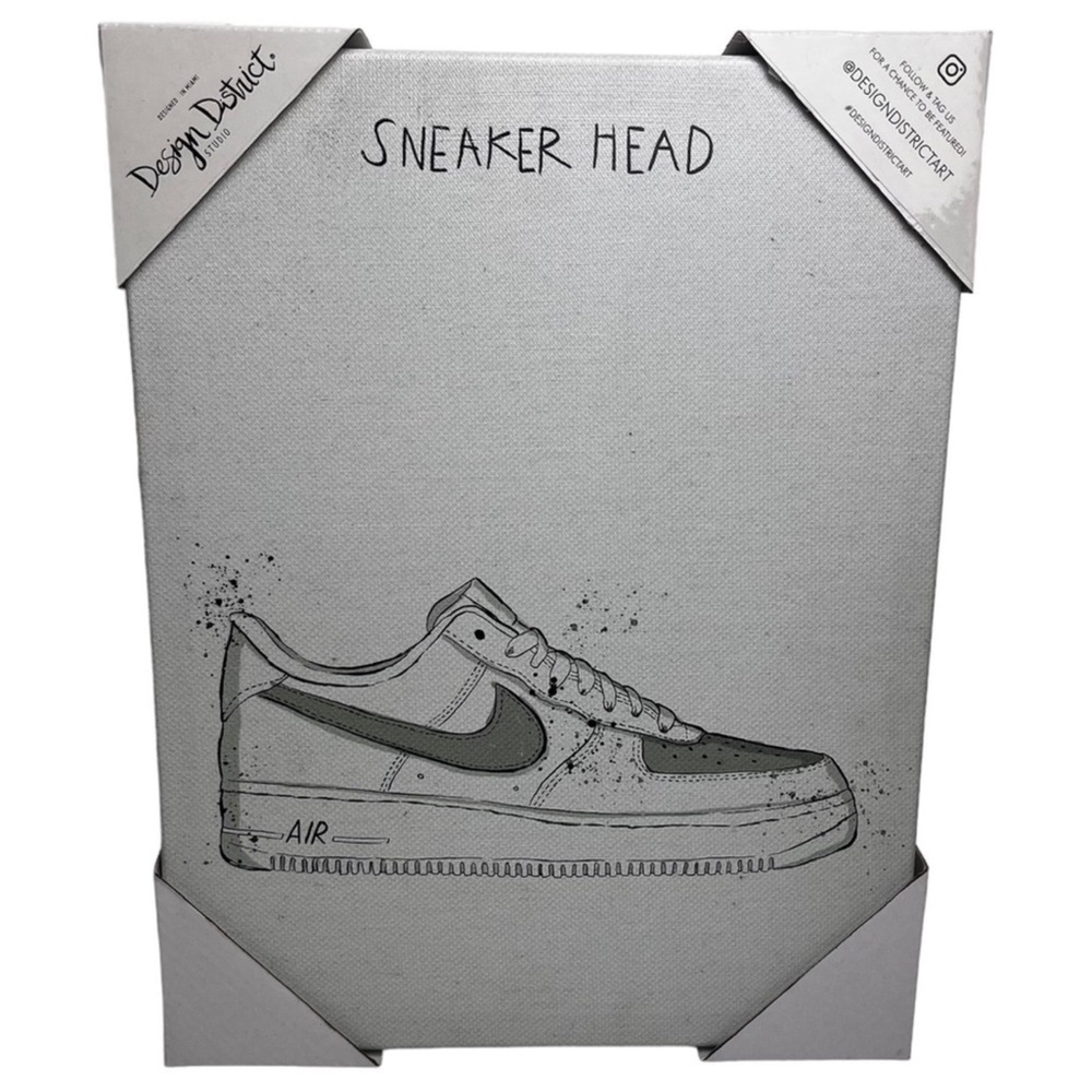 NIKE AIR FORCE 1 Design District Studio Art Frame
